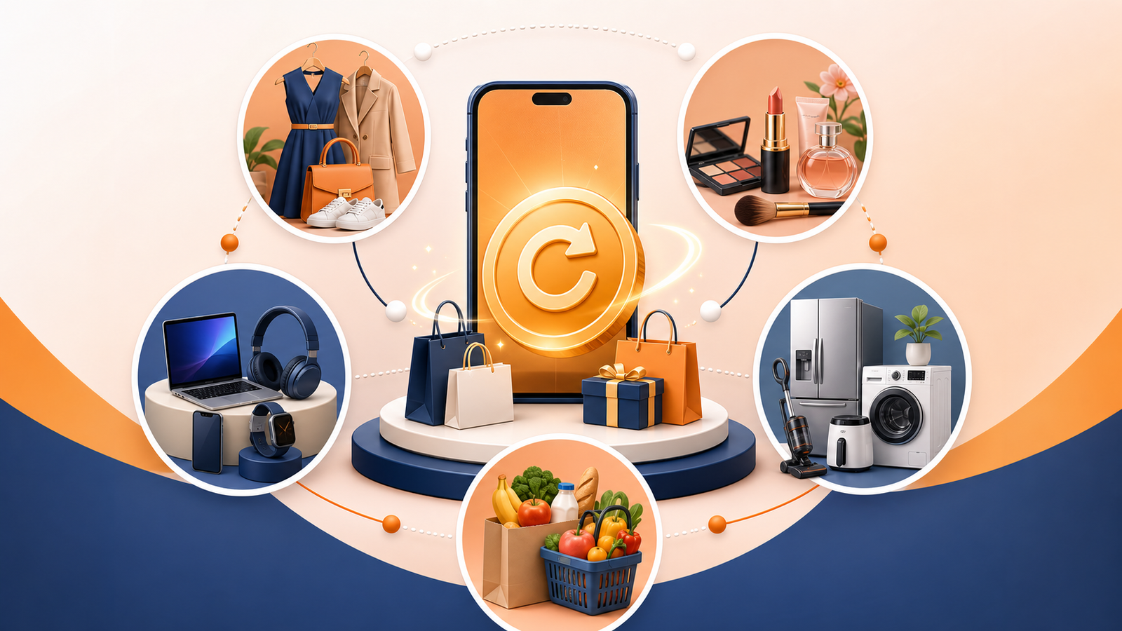 Top 5 ngành hàng có tỷ lệ hoàn tiền Shopee cao nhất hiện nay