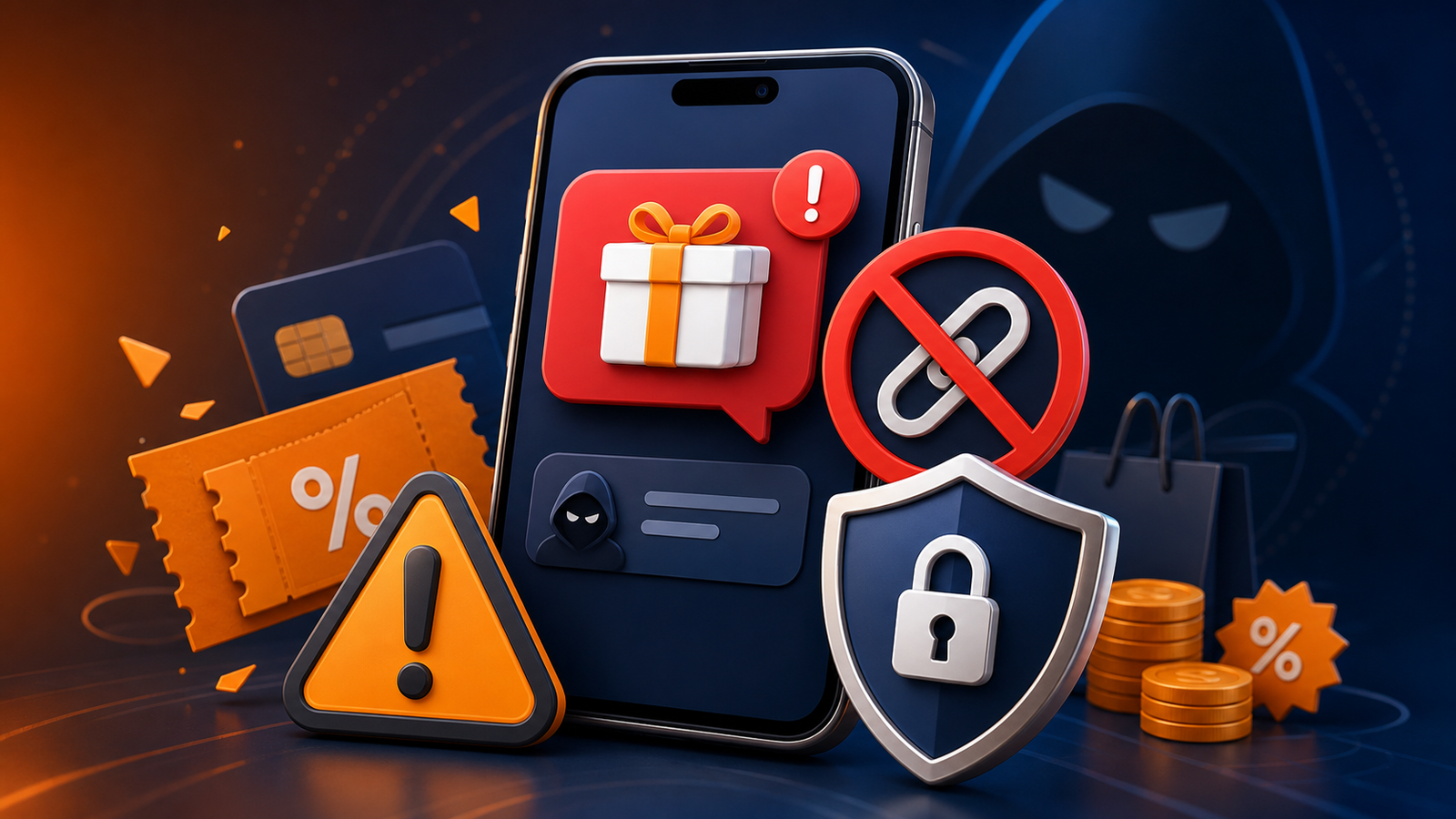 Cẩn thận lừa đảo khi săn voucher và hoàn tiền Shopee: 6 dấu hiệu cần tránh